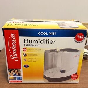 Sunbeam Purified Mist Humidifier